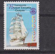 ECUADOR 2000 NAVE SHIP MNH - Sous-marins