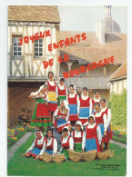 Cote D'or - 21 - Beaune Son Groupe Folklorique  " Joyeux Enfants De La Bourgogne " - Beaune