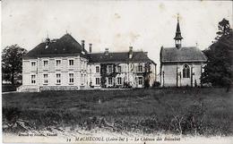 44 - MACHECOUL - Le Château Des Boisselées - - Machecoul