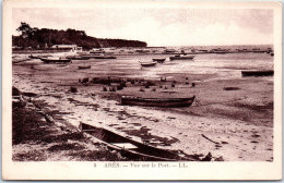 33 ARES - Vue Sur Le Port. - Arès