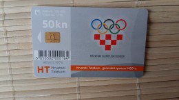 Phonecard Olympic Games  Used Rare - Olympische Spelen