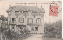 60  Montjavoult  Environs Le Chateau D´herouval - Montjavoult