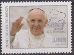 ECUADOR 2015 VISIT POPE FRANCESCO PAPA - Papes
