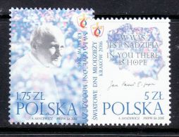 POLAND 2015 Michel No 4760-61  MNH - Unused Stamps