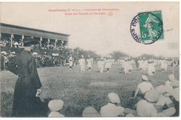 COURTALAIN - Concours De Gymnastique - Ballet Des Pierrots Et Pierrettes - Courtalain