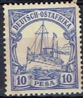 GERMANY #EAST AFRICA FROM 1901  STAMPWORLD 14 - Duits-Oost-Afrika