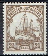 GERMANY #EAST AFRICA FROM 1905-10  STAMPWORLD 30* - Duits-Oost-Afrika