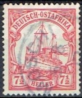 GERMANY #EAST AFRICA FROM 1905-10  STAMPWORLD 32 - Duits-Oost-Afrika