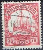 GERMANY #EAST AFRICA FROM 1905-10  STAMPWORLD 32 - Duits-Oost-Afrika