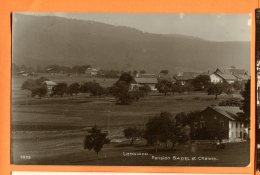 J233, Longirod Près Gimel, Pension Badel Et Chalets, 6802,  Circulée 1919 - Gimel