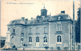 80 BOVES - La Mairie Et Le Monument - Boves