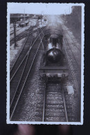 LIGNE EST ETAT   UNE 1937 UNE LOCOMOTIVE   EN 1937   PHOTO     ORIGINALE - Eisenbahnen