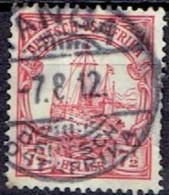 GERMANY #EAST AFRICA FROM 1905-10  STAMPWORLD 32 - Duits-Oost-Afrika