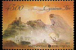 Kirgizië / Kyrgyzistan - Postfris / MNH - Heilige Berg 2013 - Kyrgyzstan