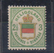 HELIGOLAND      1876     N  16     COTE    250 , 00  EUROS            ( D 526 ) - Heligoland (1867-1890)