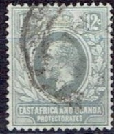 GREAT BRITAIN #  FROM 1912  STAMPWORLD 46 - Protettorati De Africa Orientale E Uganda