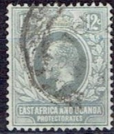 GREAT BRITAIN #  FROM 1912  STAMPWORLD 46 - East Africa & Uganda Protectorates