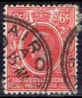 GREAT BRITAIN #  FROM 1912  STAMPWORLD 44 - Protectorados De África Oriental Y Uganda