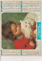 CALENDRIER P.T.T. 1977 - - Grand Format : 1971-80