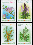 Kirgizië / Kyrgyzistan - Postfris / MNH - Complete Set Medicinale Planten 2013 - Kyrgyzstan