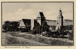 AK Laurentiuskirche In GEYER Karte N. Gel. - Geyer