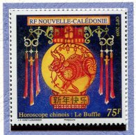 Nelle Calédonie ** N° 1064 - Année Lunaire Du Boeuf - - Unused Stamps