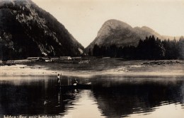 AK Lödensee / Ruhpolding- Karte Gel. 1925 - Ruhpolding