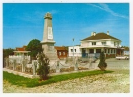 60 - Thourotte          Le Monument Aux Morts Et La Poste - Thourotte