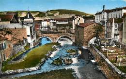 LANGOGNE LE PONT VIEUX SUR LE LANGOUYROU - Langogne