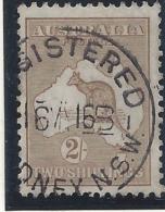 Australie - N° 11B - Oblitéré - Fil. 3 - Usati