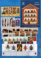 Vaticano **-  1997 - Annata Completa. 34 Valori + BF.17  .     MNH.  Vedi Descrizione - Full Years