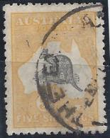 Australie - N° 12B - Oblitéré - Fil. 3 - Usati