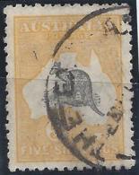 Australie - N° 12B - Oblitéré - Fil. 3 - Gebraucht