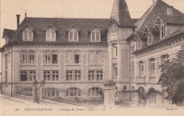 Neufchâteau 88 - Collège Jeunes Filles - Neufchateau