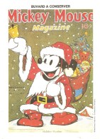 Buvard Mickey Mouse Magazine Holiday Number Walt Dysney Productions - Film En Theater