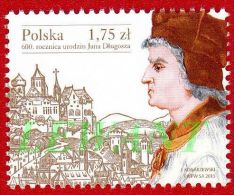 2015.11.30. 600th Anniversary Of The Birth Of Jan Dlugosz - MNH - Ongebruikt