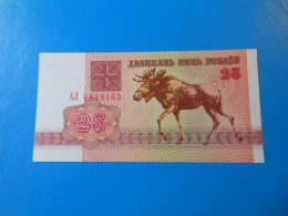 Biélorussie Belarus 25 Rublei 1992 P.6 UNC - Sonstige – Europa