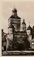 AK WEISSENBURG I. Bay. -Ellinger Tor - Karte Gebr. 1935 - Weissenburg