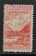 Nouvelle-Zélande YT 93 Oblitéré. - Used Stamps