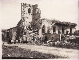 Photo 14-18 SPADA (Lamorville, Près Vigneulles-lès-Hattonchâtel) - Soldats Avec Les Cloches De L'église (A157, Ww1) - Unclassified