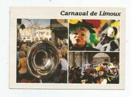 11 - Aude Limoux Le Carnaval Ed Combier - Limoux