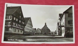 Gaildorf , Marktplatz       ---------- 387 - Schwaebisch Hall