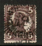 QUEENSLAND   Scott # 119 F-VF USED - Used Stamps