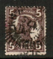 QUEENSLAND   Scott # 119 F-VF USED - Gebraucht