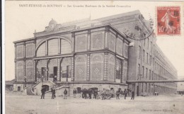 CARTE POSTALE    SAINT ETIENNE Du ROUVRAY 76  Les Grandes Machines De La Société Cotonnière - Saint Etienne Du Rouvray