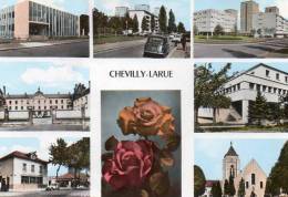 CPSM - CHEVILLY-LARUE (94) - Carte Multi-vues Des Années 70 - Chevilly Larue