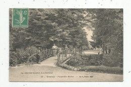 Cp , 70 , VESOUL , Passerelle MEILLER , Animée ,voyagée 1912 - Vesoul