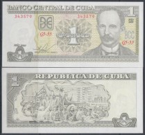 2009-BK-100 CUBA 2009. 1$ JOSE MARTI. UNC - Kuba