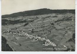 SUISSE - VAULION Et La Dent - Vue Aérienne - Vaulion