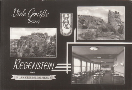 51879- BLANKENBURG- REGENSTEIN CASTLE RUINS, RESTAURANT - Blankenburg